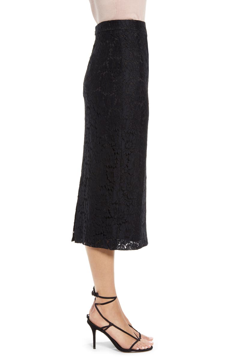 Halogen<sup>®</sup> Lace Pencil Skirt, Alternate, color, 