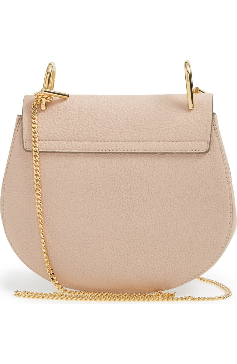 Chloé Drew Leather Shoulder Bag, Alternate, color,