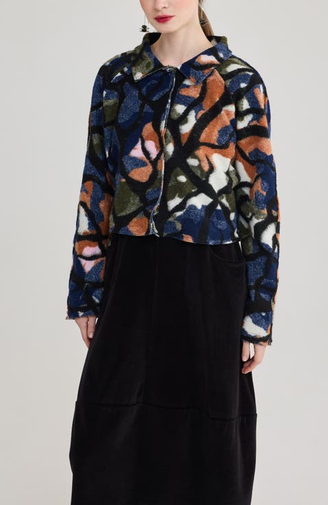 Georgina Wool Blend Jacket