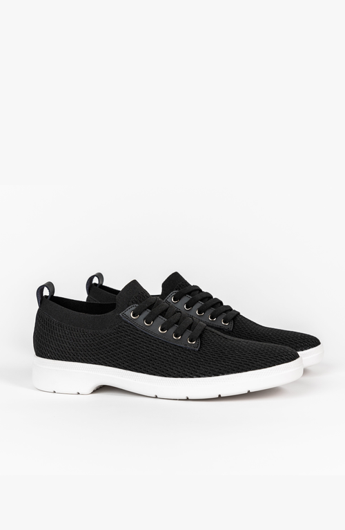 James O'regan Viper Sneaker In Black
