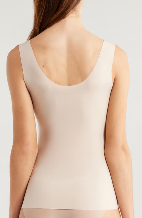 Nordstrom Everyday Invisible Edge Tank In White