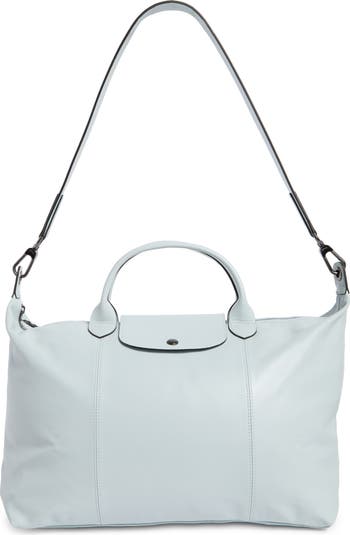 Le Pliage Leather Satchel