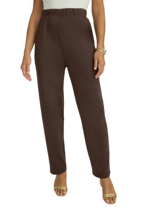 Soft Ease Straight Leg Pant (Plus)