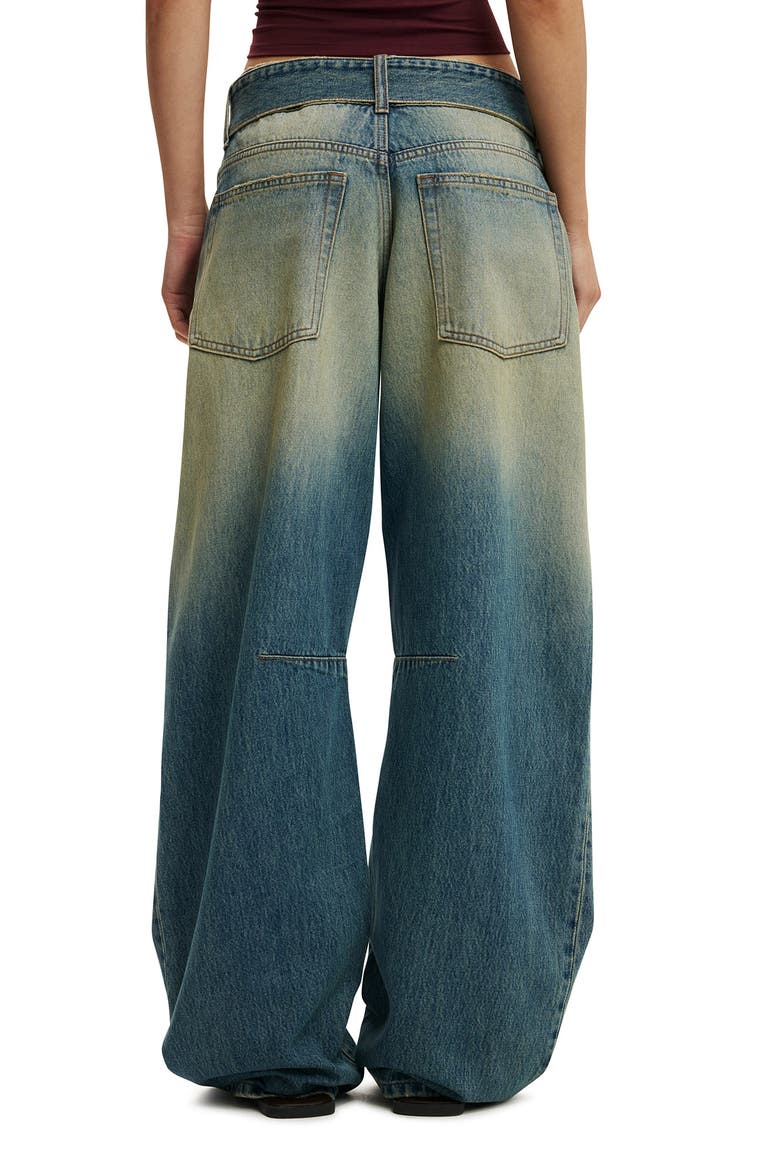 Women's Low Barrel Jean, Alternate, color, Vertigo Blue