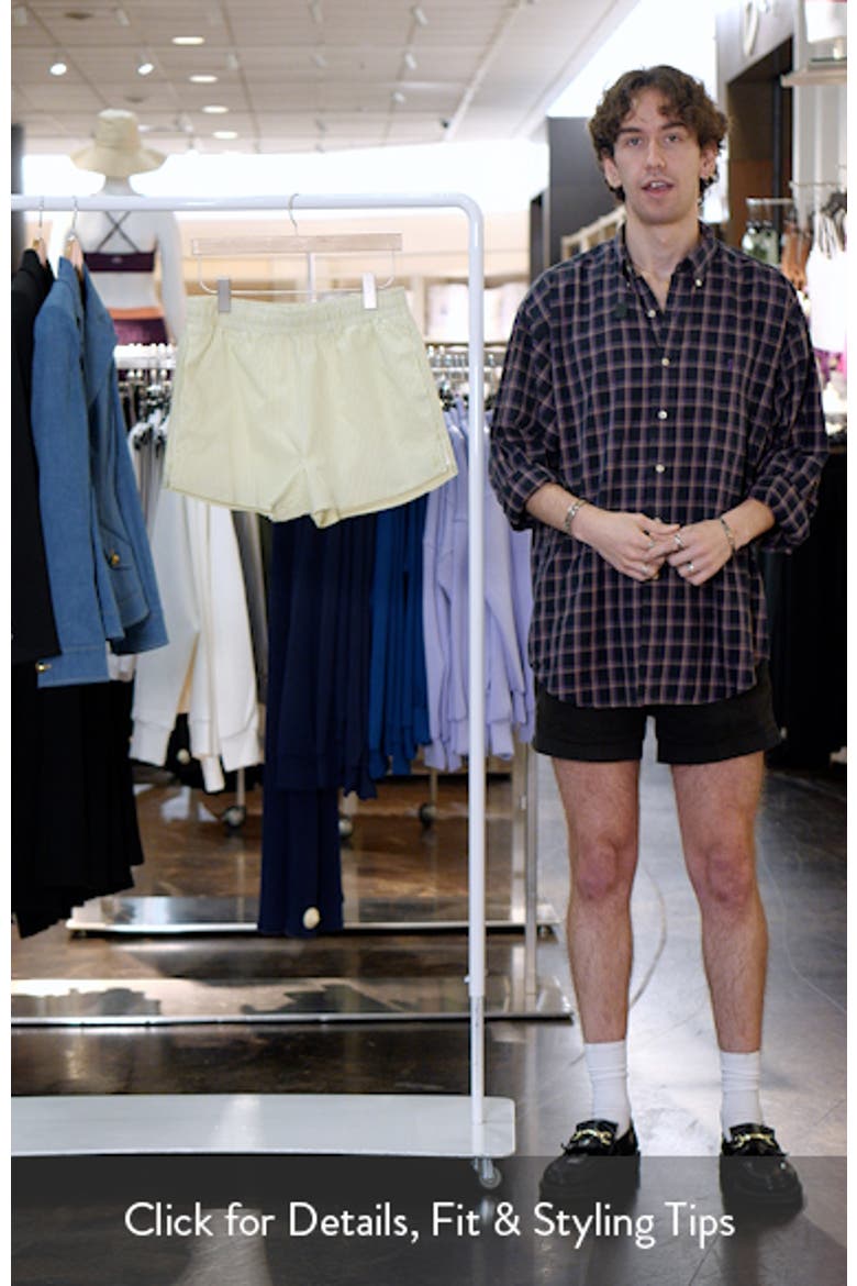 Saltair Pleated Shorts video