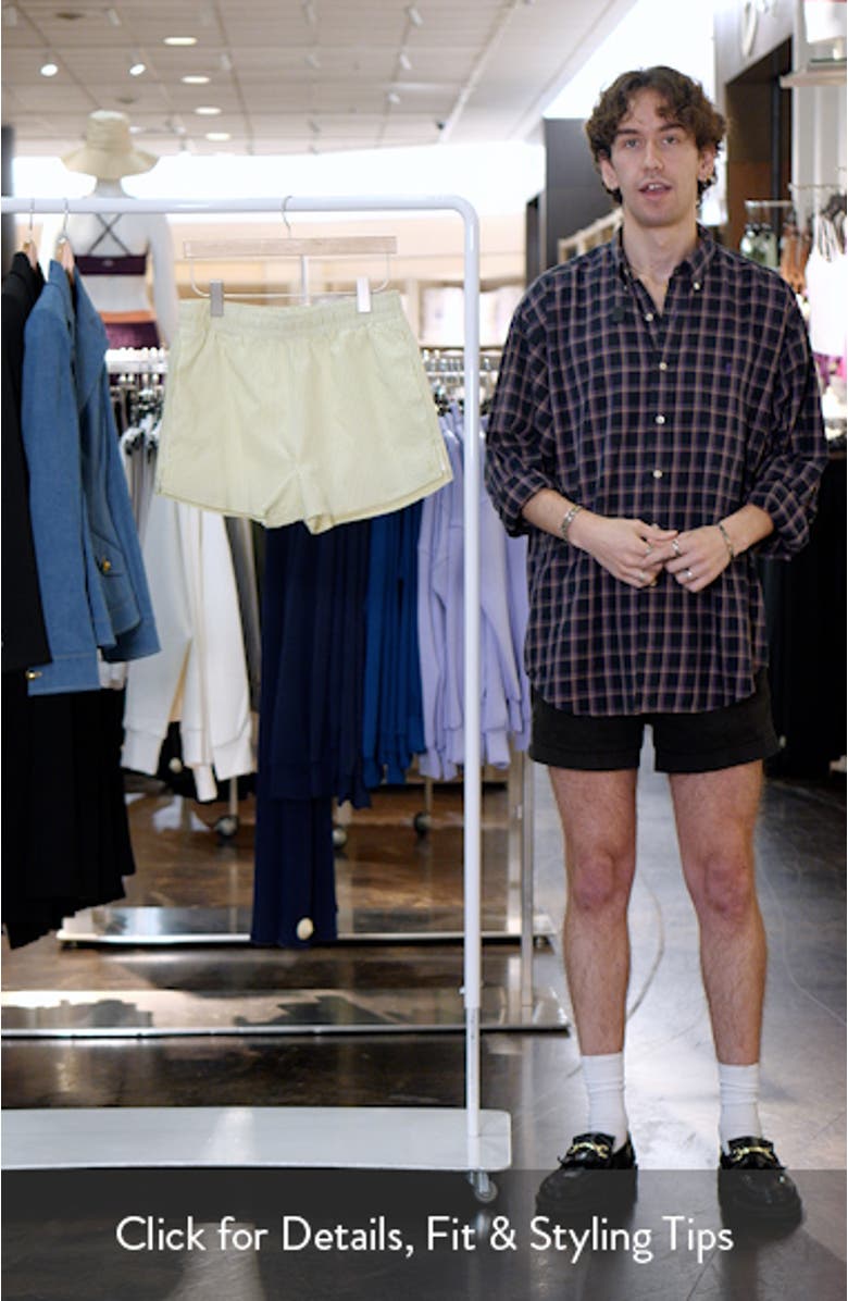 Saltair Pleated Shorts, sales video thumbnail