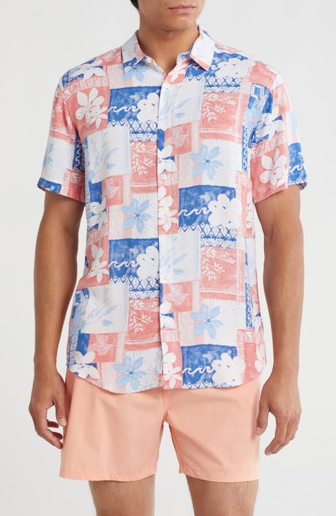Short Sleeve Button-Down Shirt