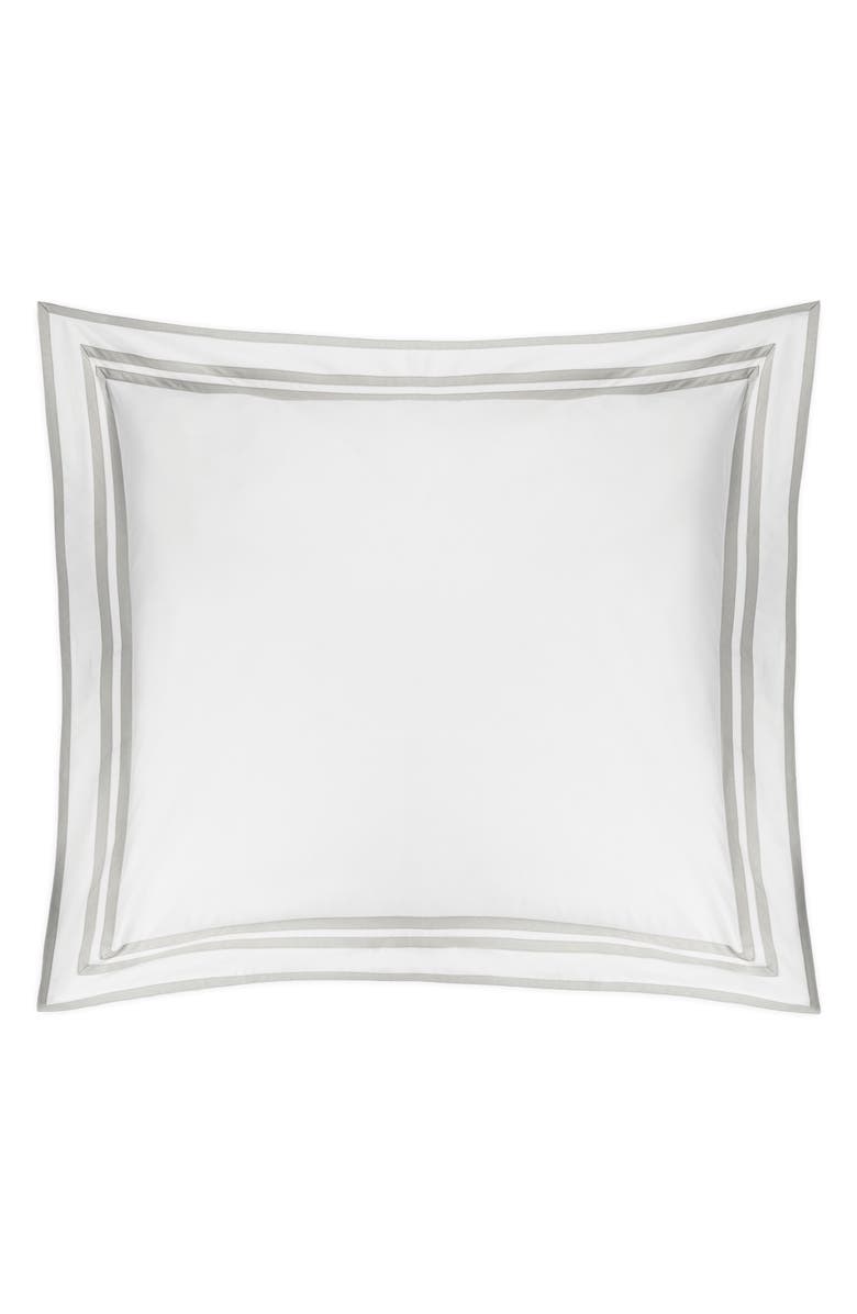 Matouk Meridian Euro Sham, Main, color,