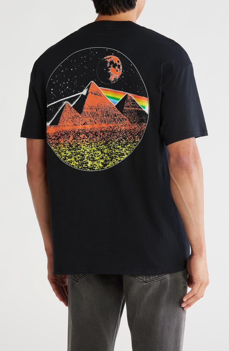 Philcos Pink Floyd Dark Side Graphic T-Shirt, Alternate, color,