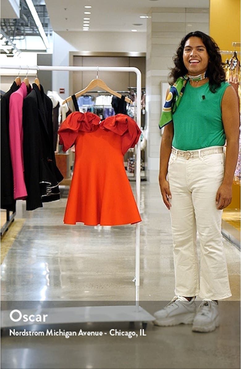 Ruffle Cold Shoulder Minidress, sales video thumbnail