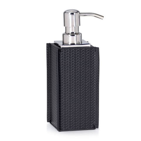 Piega Braid Black Pump Dispenser