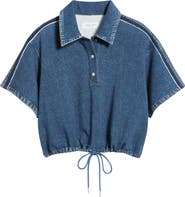rag & bone Miramar Fray Polo Shirt