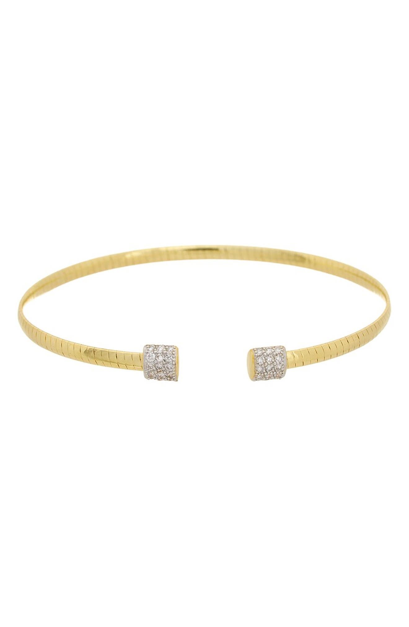 Diamond Cuff Bangle