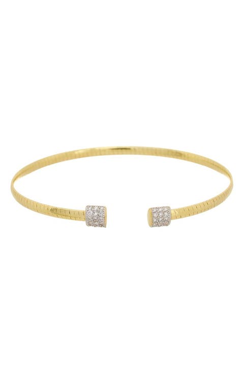 Diamond Cuff Bangle