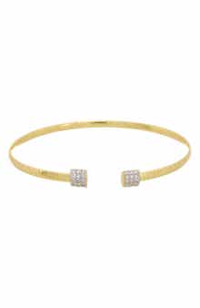 Diamond Cuff Bangle
