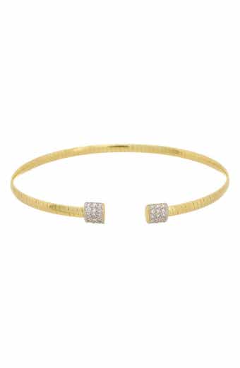 Diamond Cuff Bangle