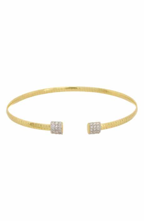 Diamond Cuff Bangle