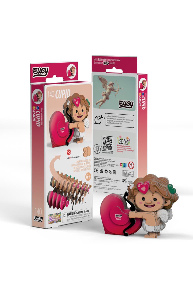 Eugy Puzzles Cupid 3D Puzzle -contains 54 puzzle pieces, Main, color, NO COLOR