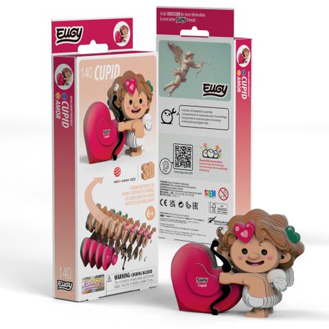 Cupid 3D Puzzle -contains 54 puzzle pieces