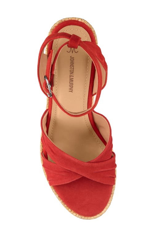 Johnston & Murphy Marcia Platform Wedge Sandal (women)