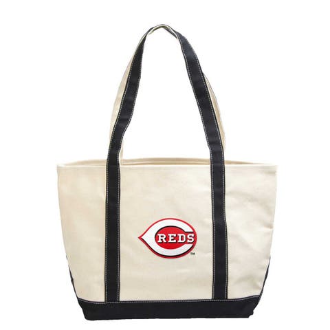 Cincinnati Reds Canvas Tote Bag