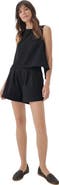 Pact Canopy Linen High-Waisted Short Made with Organic Cotton