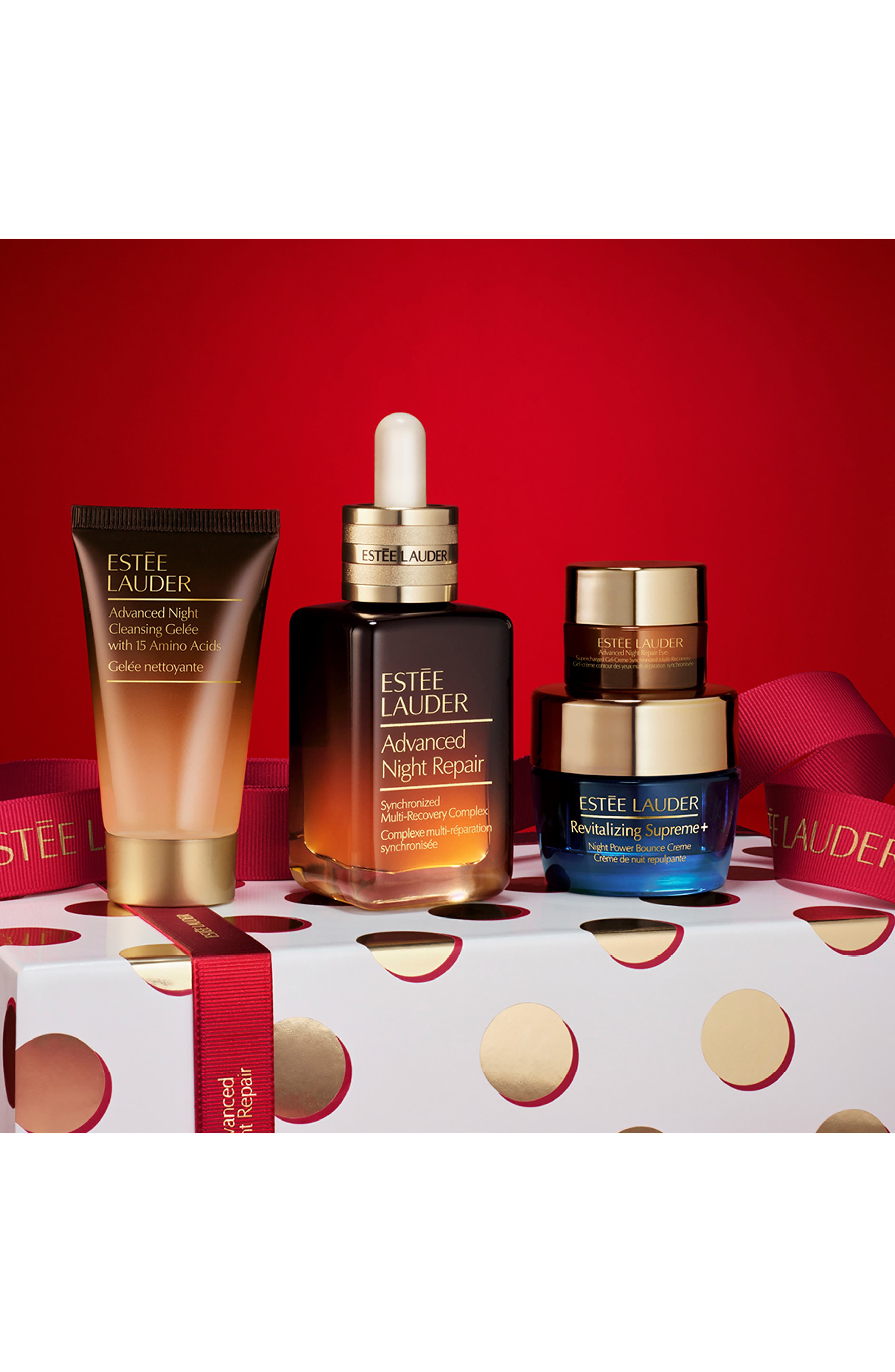 Advanced Night Repair Holiday Skin Care Gift Set $207 Value (Women
