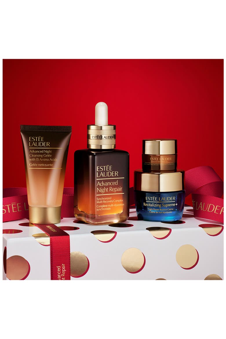 Advanced Night Repair Holiday Skin Care Gift Set $207 Value (Women