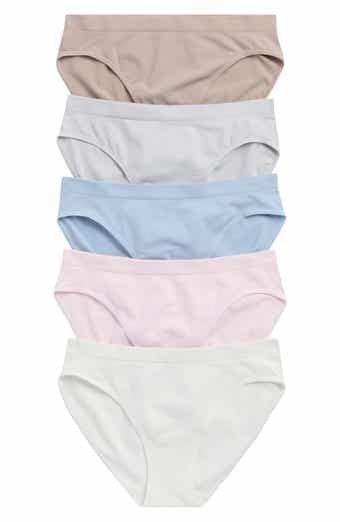 Soft Smoothing Seamless 5-Pack Assorted Briefs
