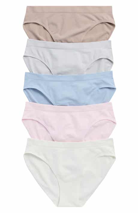 Soft Smoothing Seamless 5-Pack Assorted Briefs