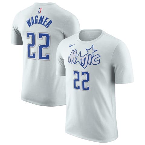 Unisex Nike Franz Wagner Silver Orlando Magic 2025/26 City Edition Name 
Number T-Shirt