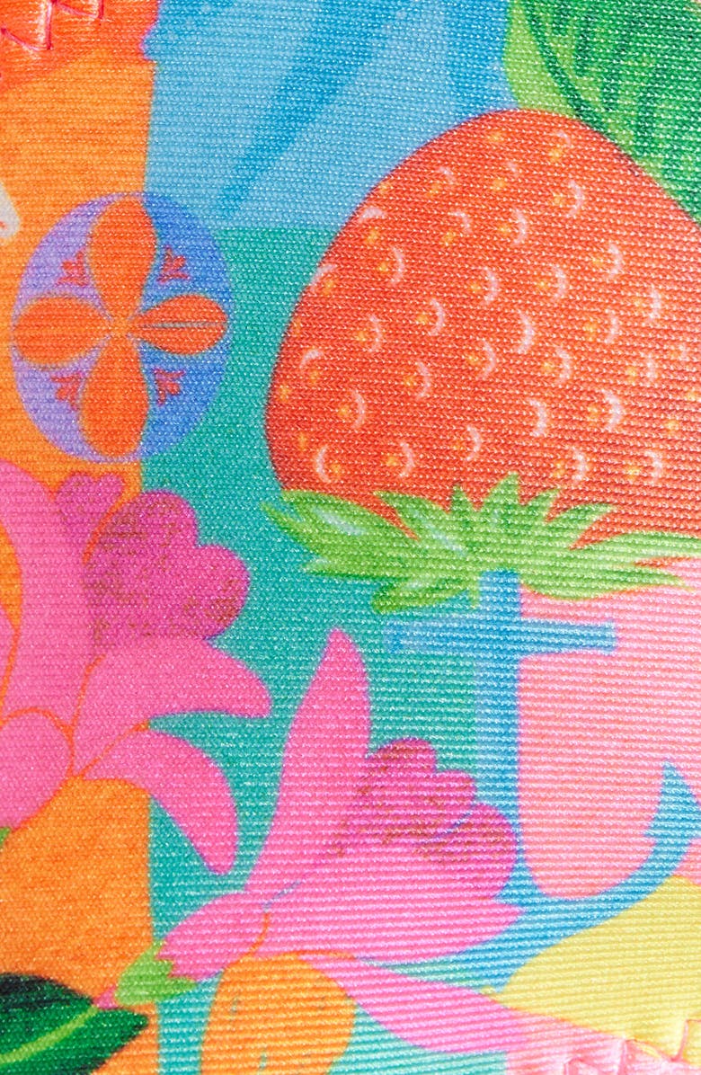 Kulani Kinis Retro Ring Cutout One-Piece Swimsuit, Alternate, color, Havana Haven