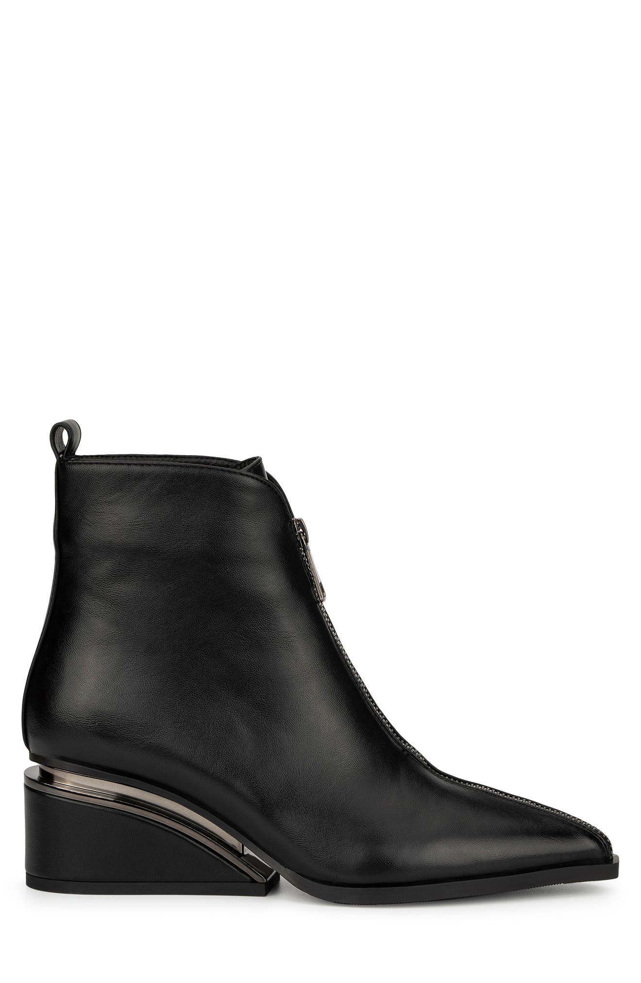 TORGEIS Marion Wedge Bootie, Alternate, color, Black