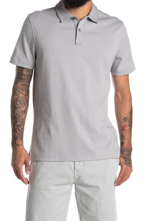 Solid Interlock Polo