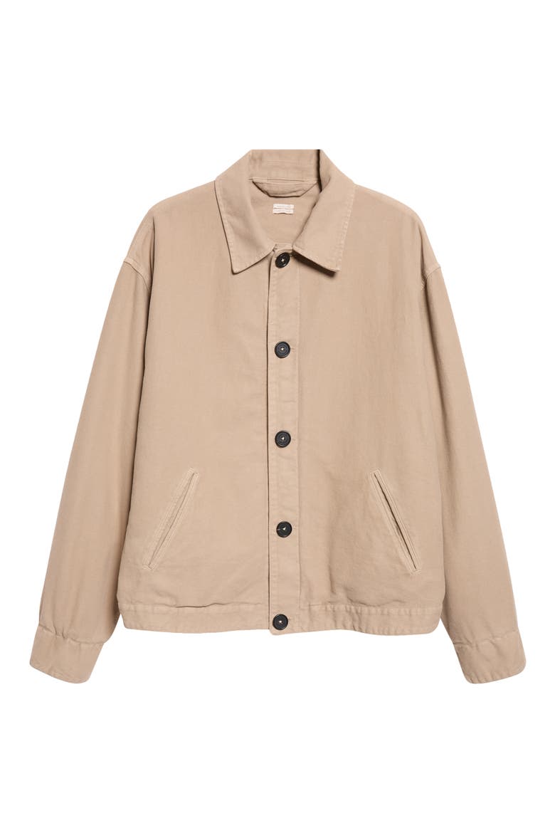 Cadillac Cotton Padded Jacket, Alternate, color, FOSSIL