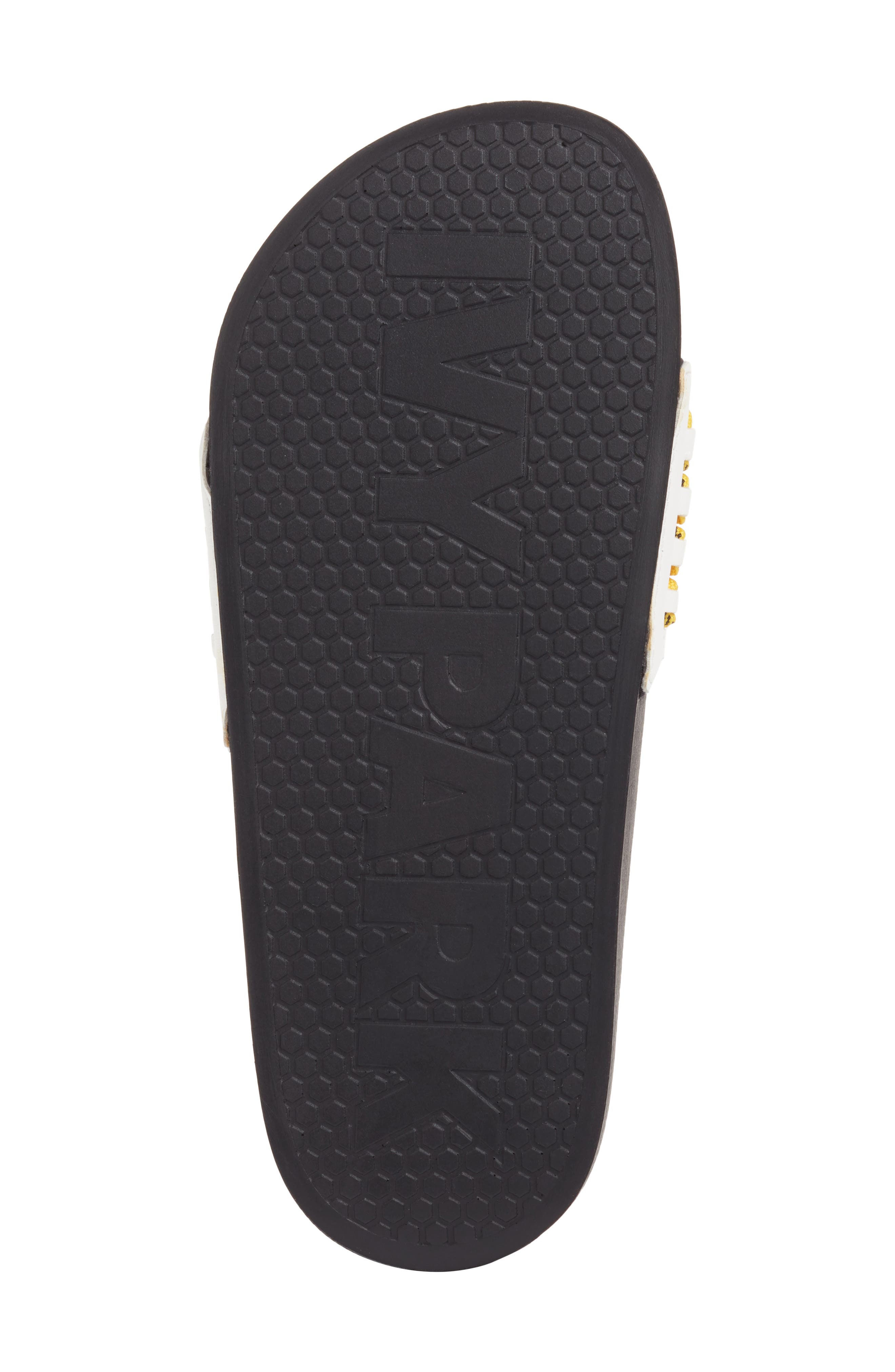 Lace-Up Slide Sandal, Alternate, color, BLACK