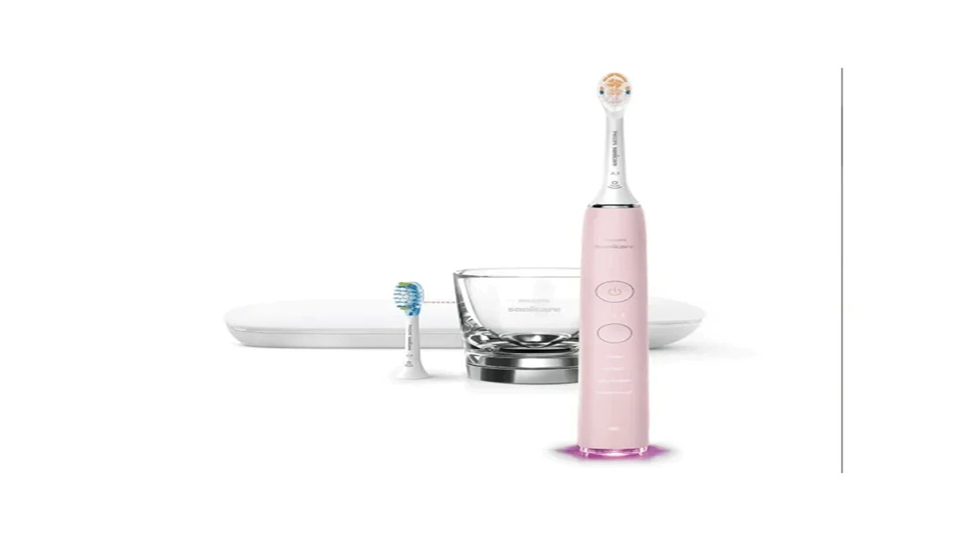Philips Sonicare Diamondclean 9300 Series Electric Toothbrush Pink