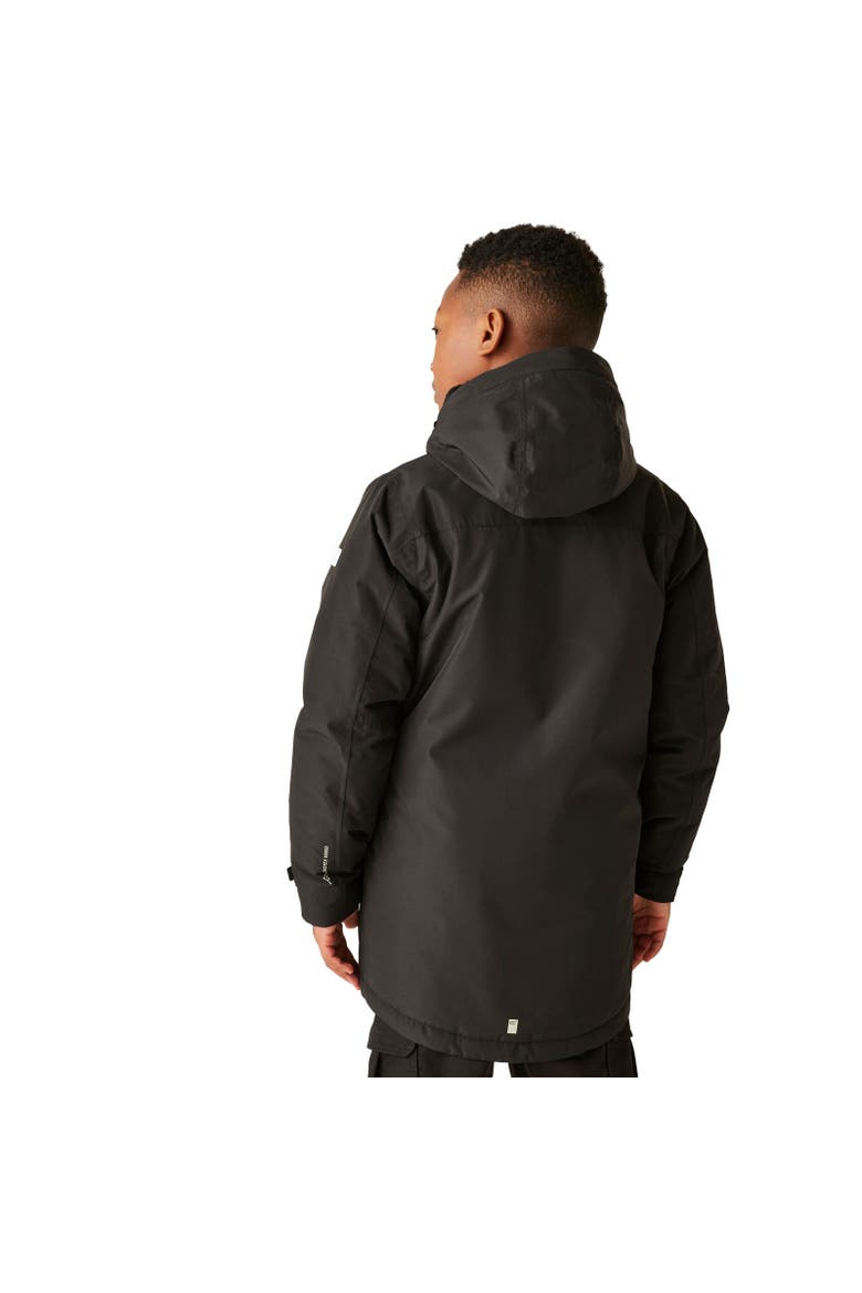 Childrens/Kids Farbank II Waterproof Jacket, Alternate, color, Black