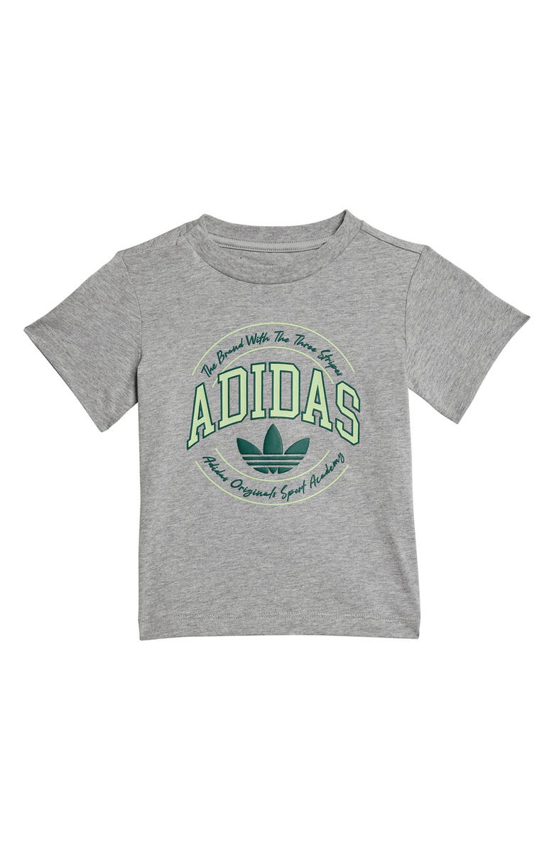 adidas Kids' VRCT Lifestyle Graphic T-Shirt & Shorts Set, Alternate, color, 