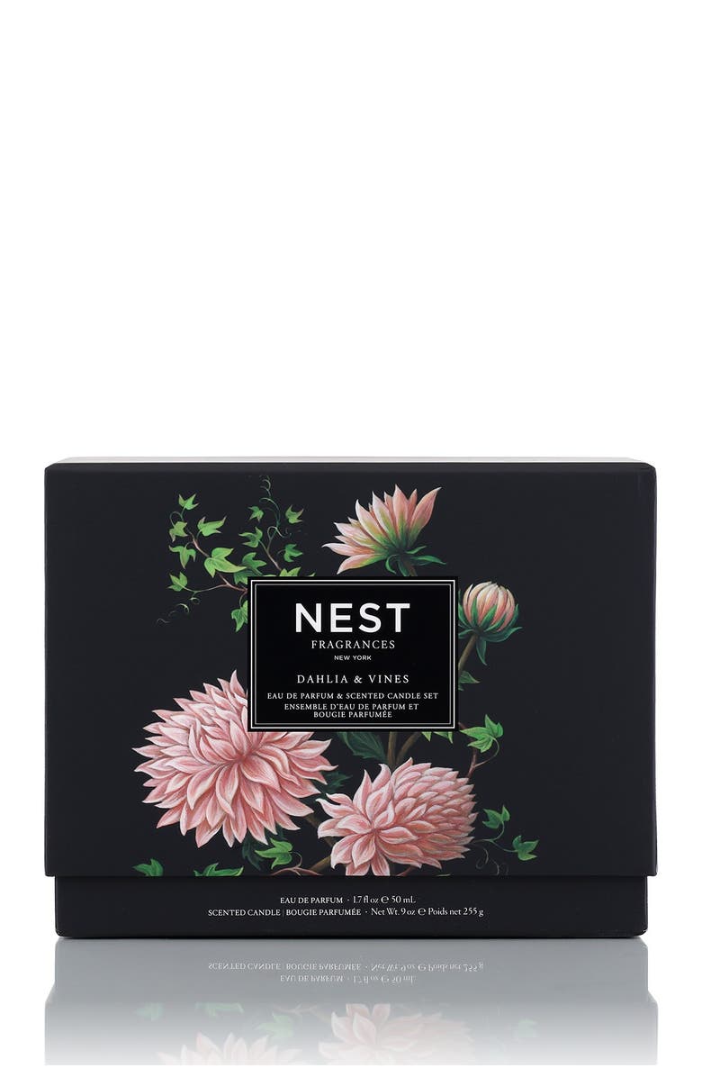 NEST New York Dahlia & Vines Eau de Parfum & Candle 2-Piece Set, Alternate, color,