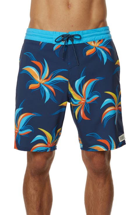 Grove Flow Cruzer Floral Board Shorts
