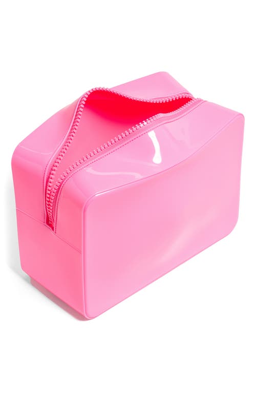 Stoney Clover Lane Large Jelly Pouch In Pink
