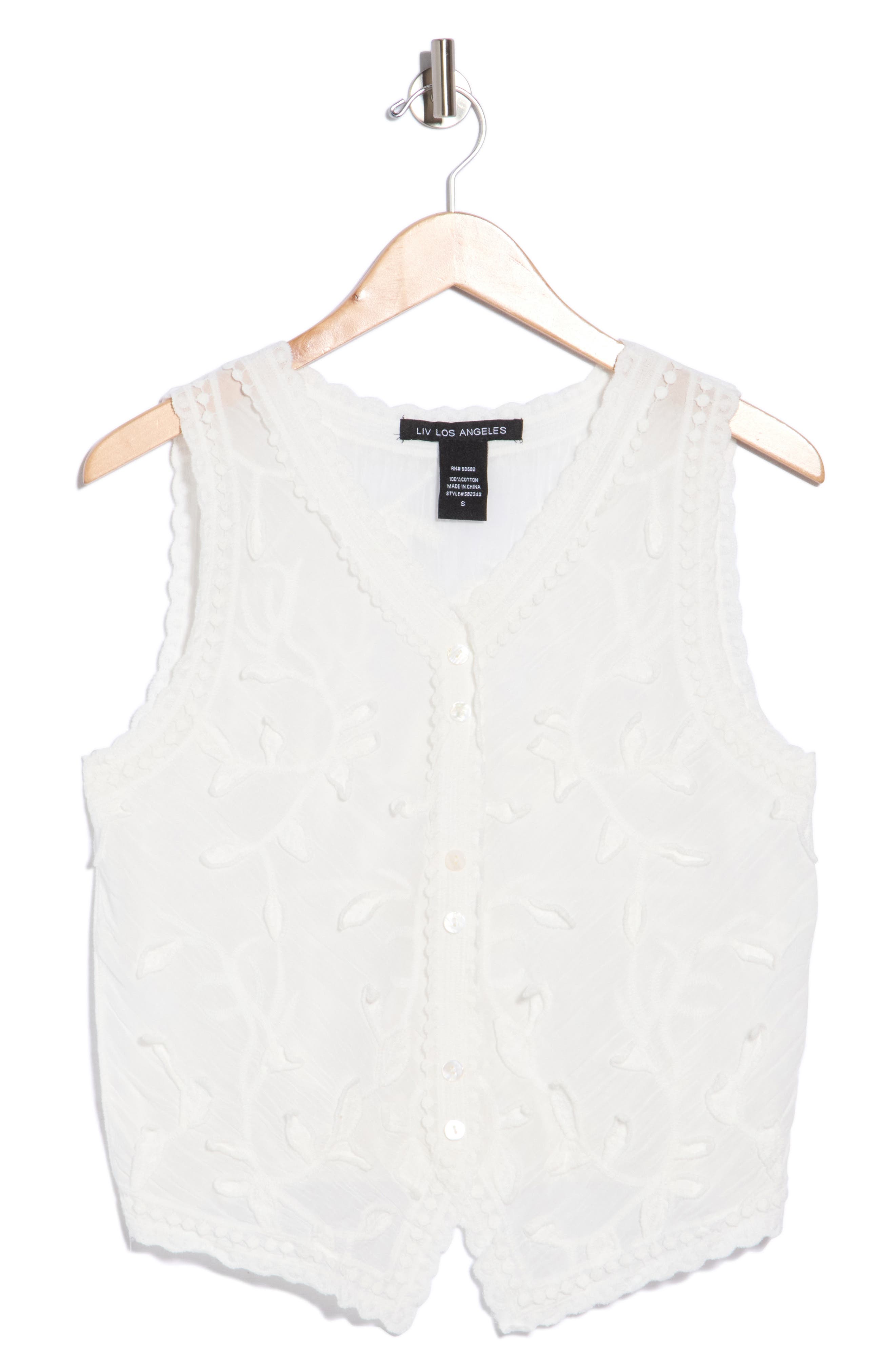 selected WHITE