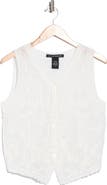 Forgotten Grace Embroidered Cotton Vest