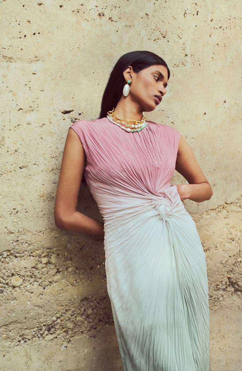 Lizzie Fortunato Campana Drop Earrings, Alternate, color, White