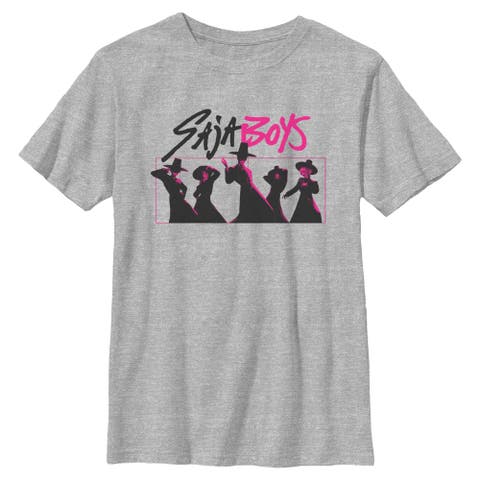Boy's KPop Demon Hunters Your Saja Boys Idols  Graphic T-Shirt