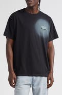 MM6 Maison Margiela Spray Dot Motif Numeric Logo Patch T-Shirt