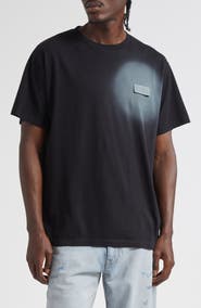 MM6 Maison Margiela Spray Dot Motif Numeric Logo Patch T-Shirt