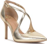 Vince Camuto Noreta Ankle Strap Pointed Toe Pump