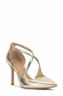 Noreta Ankle Strap Pointed Toe Pump